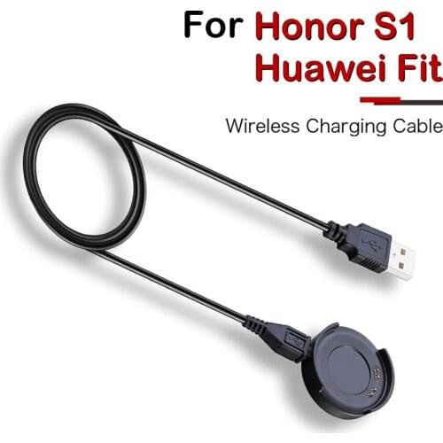 Smartwatch USB Magnetic Charger Cradle Fast Charging Dock Power Cable Adapter For Huawei Watch Fit / Honor S1 Cable Accessories