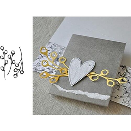 Metal cutting dies cotton flower cut die mold new 2019 Scrapbook cards making paper craft knife mould blade punch