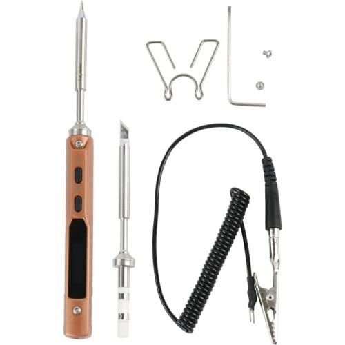 Mini Welding Tools TS100 Intelligent Programmable Soldering Iron TS-K TS-I Tips For Precision Component Maintenance