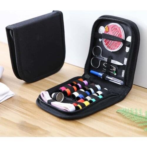 Multicolor Sewing Accessories Sew Bag DIY Handmade High-capacity 1Set Portable Cotton Thread/Metal sewing kit