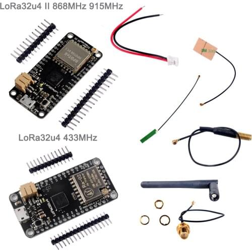 LoRa32u4 II Lora Module IOT Development Board, LiPo Atmega328 SX1276 for Arduino 868MHz 915MHz/ 433MHz DIY0050 DIY0031