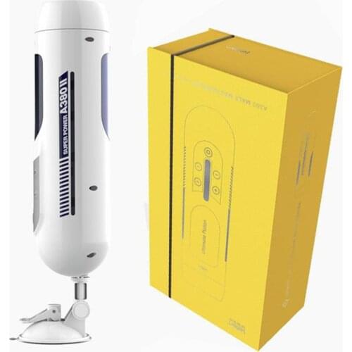 Leten A380PRO Piston Telescopic Male Masturbator Artificial Vagina Real Pussy Voice Interaction Thrusting Sex Toys for Men