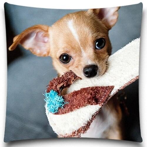 Dogs Printed pillow case decorative cushion cover Dogs bedding set cushion Animal Christmas Halloween gift 5 size 9 style