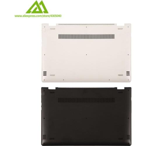 New Original Bottom Case For Lenovo Yoga 510-14 Flex 4-1470 Laptop Bottom Base Cover Black AP1JE000800/White AP1JE000900
