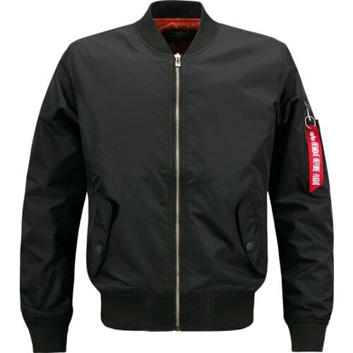 New Mens Casual Jacket Army Military Flight Pilot Bomber Jackets Male Spring Autumn Outerwear Motorcycle Coat Big Size 8xl JK103