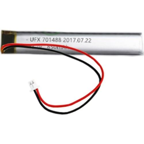 OCTelect Polymer strip lithium battery point reading pen 701488 3.7V 850mAh LED light massager household appliances