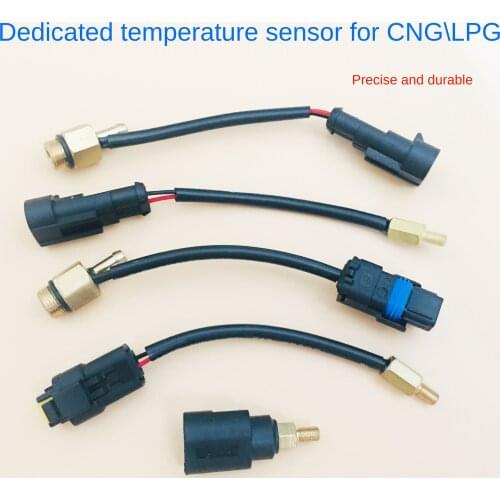 Pressure reducing valve CNG water temperature sensor/temperature sensor spray rail/oil to gas accessories LPG