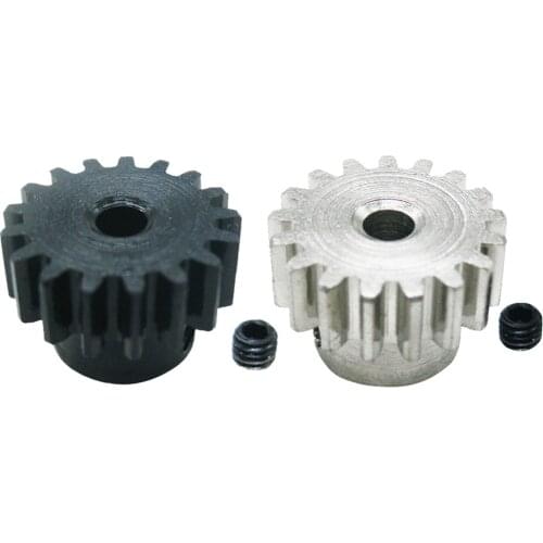RC Motor Gear 17T Upgrade Part Accessory For WLtoys 12423 12429 12428