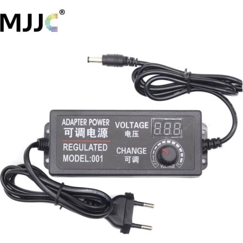 AC DC Regulated Power Adapter 3V 9V 12V 24V Voltage Adjustable Switching Power Supply 2A 3A 5A LED Transformer Voltage Regulator