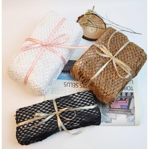 Honeycomb Paper Promotional Black White Original Color 50cmx100m Dispenser Protective Buffer Cushioning Packaging Paper Wrap