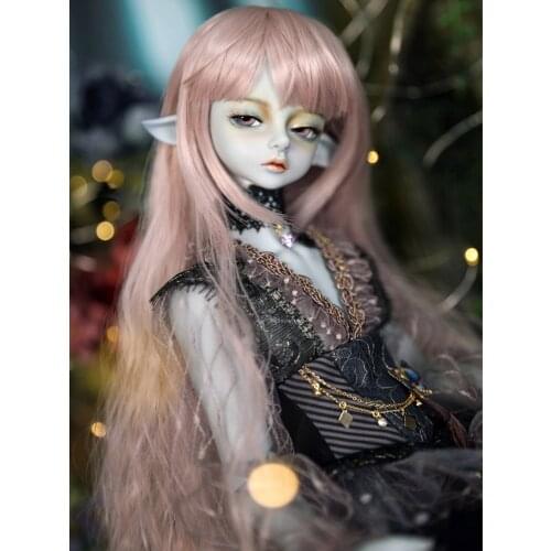 BJD dolls SD dolls 1 / 4 Bory half sleeping elf version stuffed bun joint movable doll