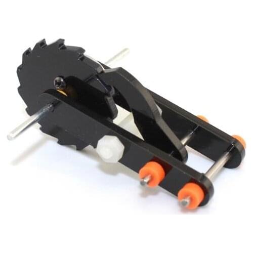 Standard Ratchet Wheel Suit with Gear Pawl Clutch System Models Black