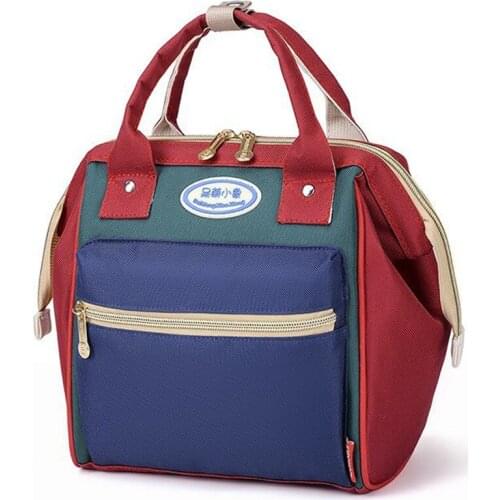 New Diaper Bag Backpack Large Capacity Waterproof Nappy Bag Mummy Maternity Travel Backpack Nursing Handbag