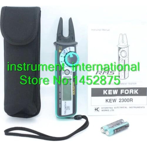 KYORITSU 2300R True RMS Fork Current Tester Meter Non Contact Zero Adjust