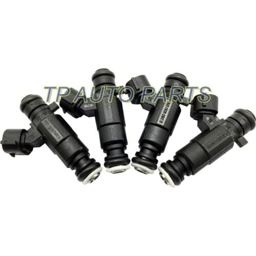 4 PCS Fuel Injector for 2000-2005 Hyun-dai Accent 1.5L 1.6L OEM 35310-22600 3531022600