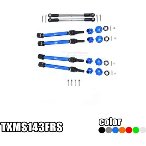 TRAXXAS 1/10 MAXX MONSTER TRUCK-89076-4 45#hardened steel joint + aluminum alloy body CVD universal joint 8950+8956+8948