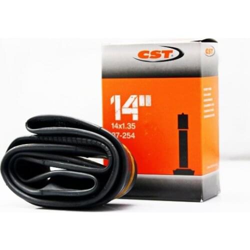 CST tube 14*1.35 14" inch 37-254 SV small wheel bicycle bike inner tube inner tire tyre tube