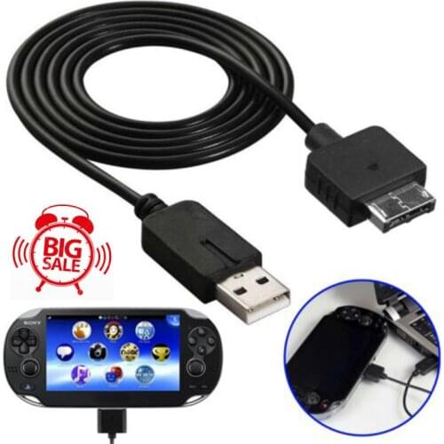 USB Transfer Data Sync Charger Cable Charging Cord Line For Sony PlayStation Psv1000 Psvita PS Vita PSV 1000 Power Adapter Wire