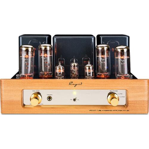 Cayin MT-35 MK2 fever tube EL34 push-pull high power amplifier power amplifier, harmonic distortion: 1% 1kHz