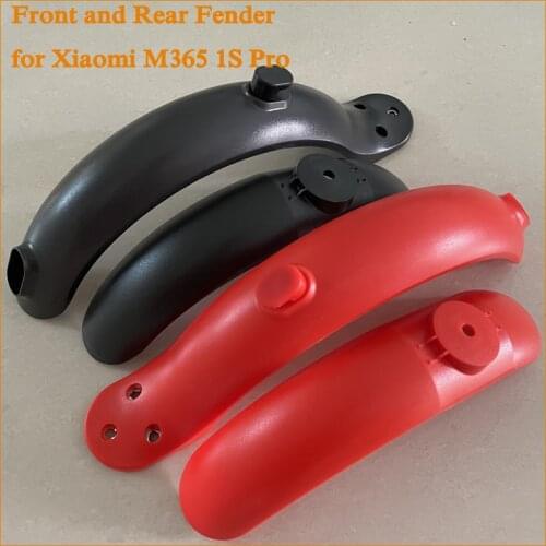 Splash Fender Guard Mudguard Rear Front Mud Taillight for Xiaomi Mi M365 1S Pro Electric Scooter Accessories Mudguard set Parts