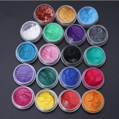 Resin Jewelry Colorant Dye Mica Pearl Pigment Superfine Powder Resin Dye Craft