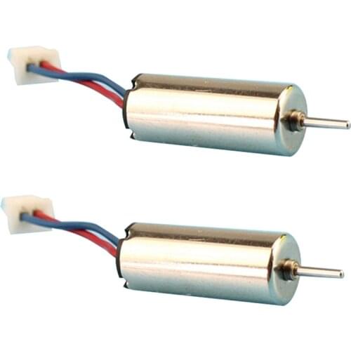 2Pcs Tail Motor for WLtoys XK K127 RC Helicopter Airplane Drone Spare Upgrade Parts Accessories