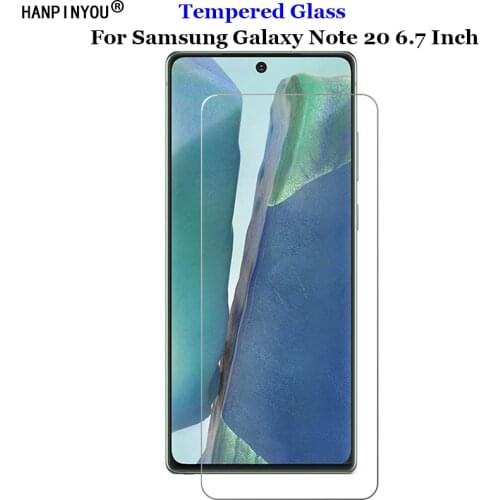 For Samsung Galaxy Note20 5G Tempered Glass 9H 2.5D Premium Screen Protector Film For Samsung Galaxy Note 20 6.7"