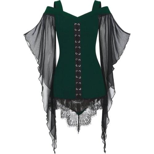 Vintage Goth Dark Sexy Spaghetti Straps Bodycon Dress Irregular Chic Lace Up Mini Female Dresses Halloween Cosplay Costume