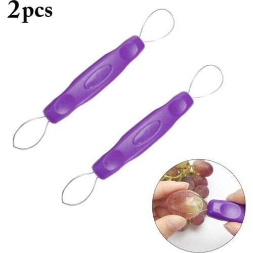 2PCS Grape Tomato And Cherry Peeler Kitchen Vegetable Fruit Cutter&Peeler Tools Auxiliary Baby Food Kitchen Gadgets Tools