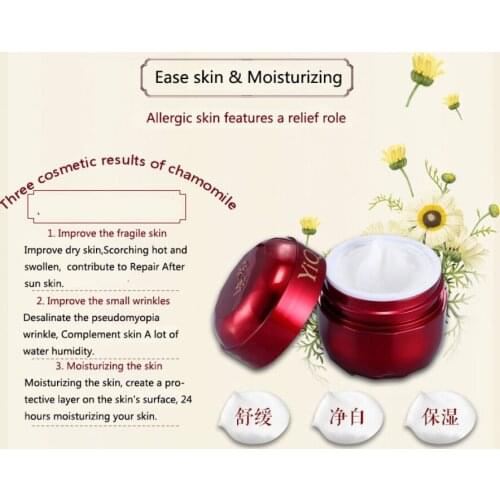 2015 free shipping New YiQi Bai Li Tou Hong Whitening Frost Cream for Female-Acream