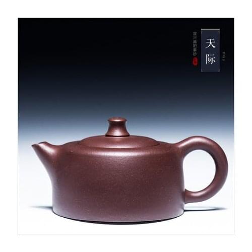 245ml Authentic Yixing Zisha teapot original famous all handmade Xi Shi tea pot Kung Fu tea kettle purple mud