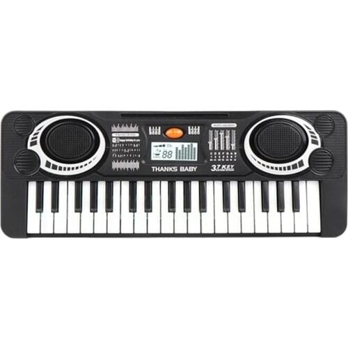 37-Key Digital Music Electronic Keyboard Electric Piano Childrens Electronic Piano Musical Instrument Music Toy