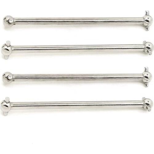 4Pcs Metal Dog Bone Drive Shaft for Wltoys 104001 1/10 RC Car Upgrades Parts Accessories