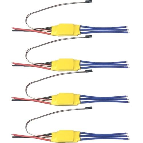 1pcs/4pcs RC plane airplane BEC 30A ESC Brushless Motor Electronic Speed Controller Levert Dropship for QAV250 ZRM250 Quadcopter