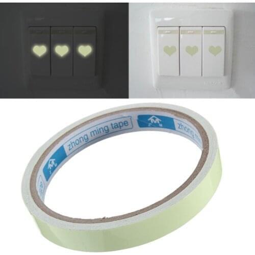 7@# Luminous Night Wall Sticker Living Room Bedroom Eco-Friendly Decoration Home Decal Glow In The Dark Diy Strip Stickers