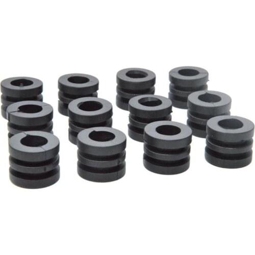 Rubber bumpers Foosball table parts for 5/8" rod (8PCS) Soccer board indoor sports Fussball games AK-01