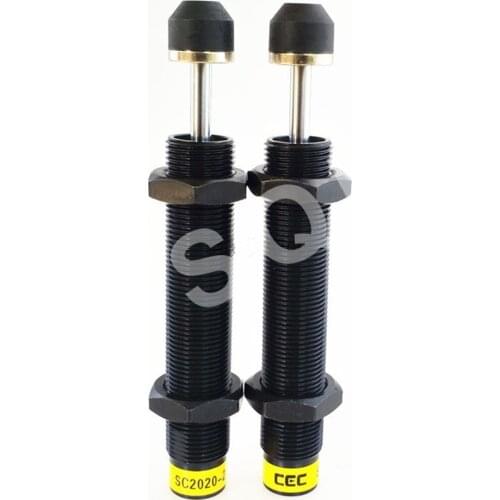 CEC Oil pressure Shock absorber SC0806-1/2/3 SC1008-1/2/3 SC1210-1/2/3 SC1412-1/2 SC1415-1/2/3 SC1425-1/2 SC series Fine thread