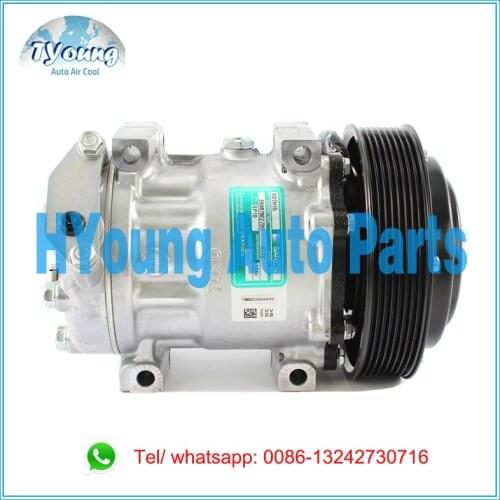 Auto air pump a/c compressor for Caterpillar 372-9360 461-2805 3547916C1 3628699C1 SD7H15-6173
