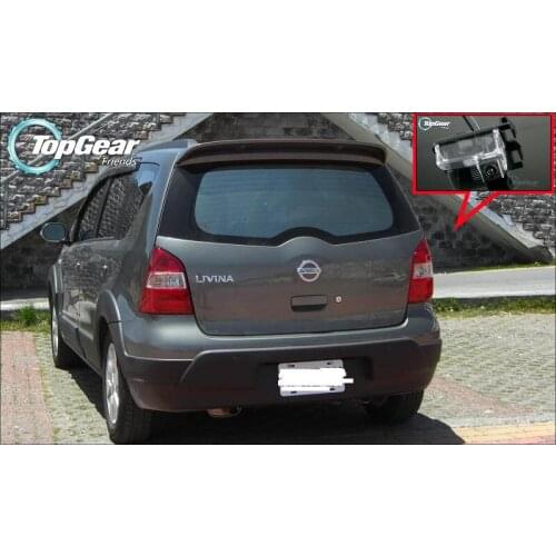 Car Camera For NISSAN Livina 2006~2013 High Quality Rear View Back Up Camera For Top Gear Friends to Use | RCA