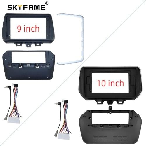 SKYFAME Car Frame Cable For HYUNDAI TUCSON 2018+ Screen Dask Kit Fascia Frame