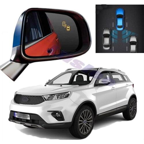 Car BSM BSD BSA Radar Warning Safety Driving Alert Mirror Detection Sensor For Ford Territory 2018 2019 2020