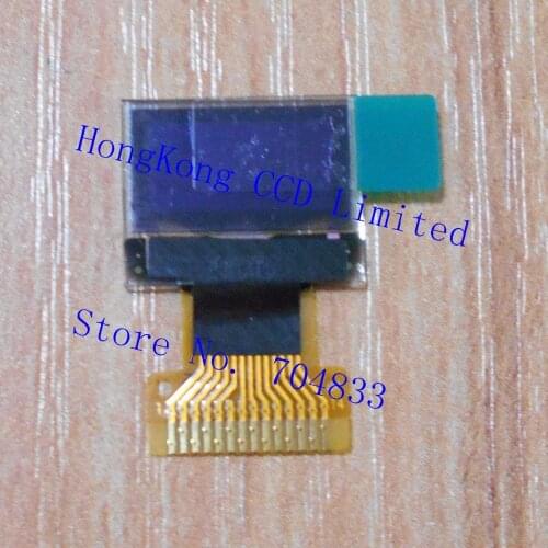 0.49 inch white OLED Display 14pin 64x32 SSD1306 white backlight IIC I2C Interface QT1306P24B