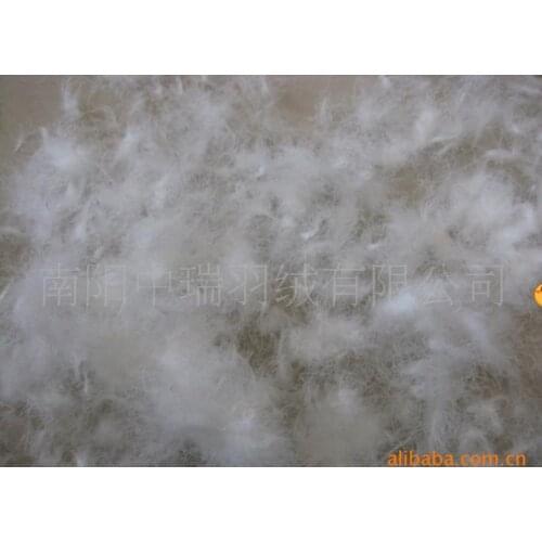 1 lb price Free shipping 85% white goose down &filling power 750 & semi finished filling compound&bulk down paypal accepted