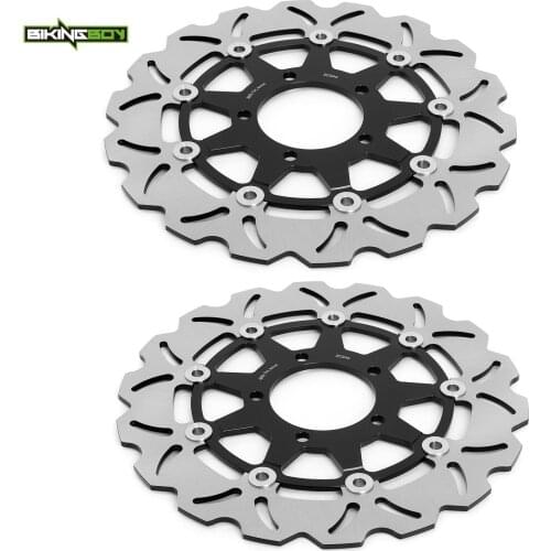 BIKINGBOY Brake Discs For Motorcycle