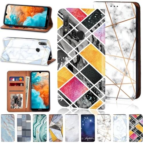 Phone Case for Huawei Honor 20/20 Lite/9X/10 Lite/8A/9X Pro/8A Pro/8S/Huawei Y6/Y9/Y6S/Y6 Pro/Huawei NOVA 5T Flip Phone Case