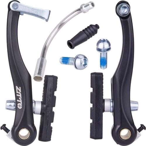 Bike MTB Mountain Bicycle BMX Cruiser Linear Pull V Brake Caliper Set with Brake Pads Brake MTB Hydraulic Brakes Cantilever