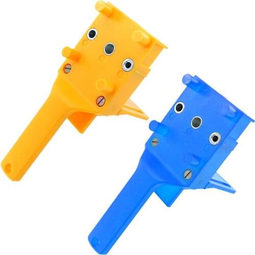 Woodworking Oblique Hole Locator Durable Practical Multi-functional Drill Bits Pocket Hole Jig DIY Carpentry Tools