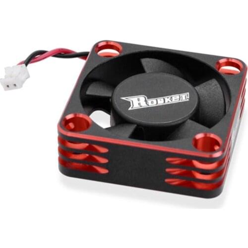 30MM Metal Motor Cooling Fan Heat Dissipation TURBO 8.5V/28000rpm For 1/10 1/8 1/5 1/12 RC Car Brushless Motor