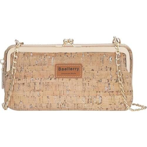 Messenger Bag Wood Grain Multifunctional Shoulder Bag Women Mini Printed Zipper Wallet Women Purses and Handbags