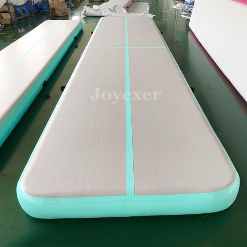 6M Inflatable Air Track Gymnastics Airtrack Gymnastics Mat With Free Pump For Body Building